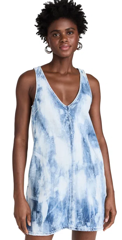 Rag & Bone Naia Dress Indwaterco In Blue