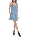 Rag & Bone Naia Mini Dress In Blue