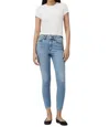 Rag & Bone Nina Ankle Skinny Jeans In Melanie In Blue