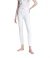 Rag & Bone Nina High Rise Ankle Skinny Jeans In White In White