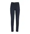 Rag & Bone Nina High-rise Skinny Jeans In Navy