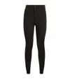 Rag & Bone Cate Mid-rise Skinny Stretch-denim Jeans In Black