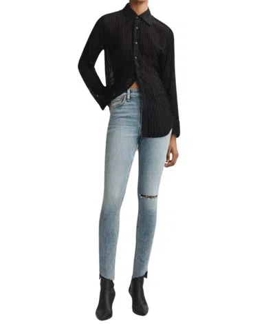 Rag & Bone Nina Skinny Jean In Maisie In Multi