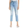 Rag & Bone Nina Womens Slimming Gh Cigarette Jeans In Multi