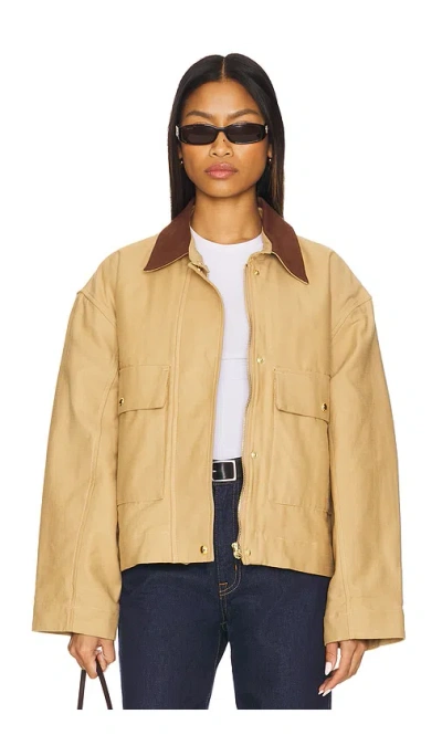 RAG & BONE NONIE 2-IN-1 COTTON TWILL JACKET