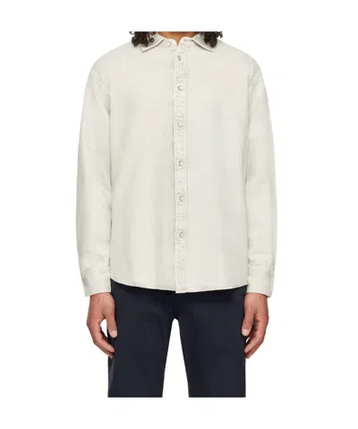 Rag & Bone Off-white Matthew Denim Shirt