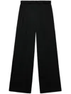 Rag & Bone Olivia Trousers In 黑色