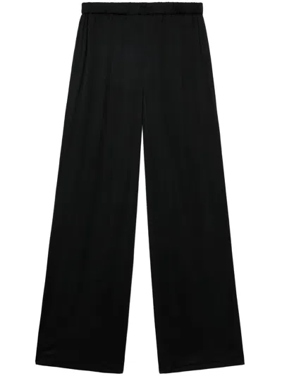 Rag & Bone Olivia Trousers In 黑色
