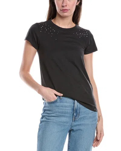 RAG & BONE OMBRE STUD T-SHIRT