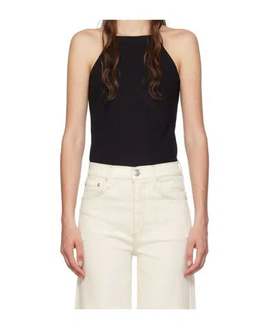 Rag & Bone One-collar Vest In Nude