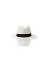 Rag & Bone Panama Hat In White