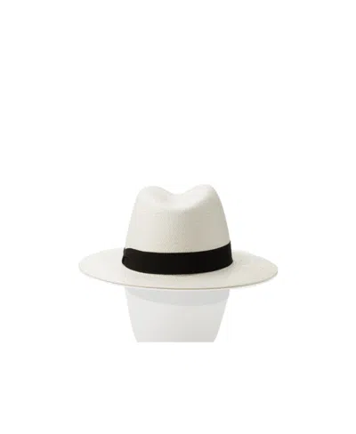Rag & Bone Panama Hat In White