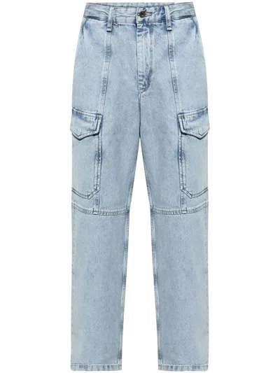RAG & BONE PANELLED JEANS