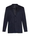 Rag & Bone Parisian Single-breasted Blazer In Black