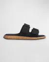 Rag & Bone Parque Sandal In Black