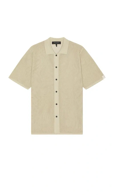 Rag & Bone Payton Shirt In Fossil