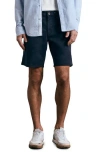 Rag & Bone Perry Stretch Twill Shorts In Salute