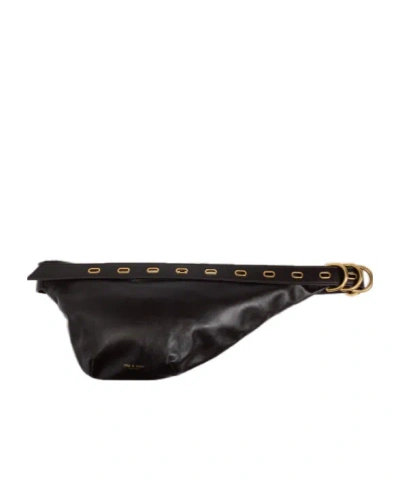 Rag & Bone Petra Belt Bag In Black