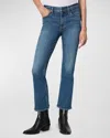 Rag & Bone Casey High-rise Cindy Ankle Flare Jean In Willow