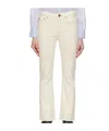 Rag & Bone Peyton Button Jeans In White
