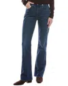 Rag & Bone Peyton Mid-rise Branson Full Length Bootcut Jean In Blue