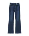 Rag & Bone Peyton High-rise Bootcut Jeans In Blue