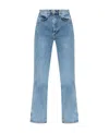 Rag & Bone Peyton High-rise Bootcut Jeans In Blue
