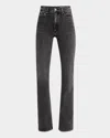 Rag & Bone Peyton High-rise Inky Full Length Bootcut Jean In Inky