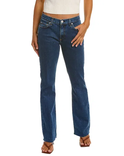Rag & Bone Peyton Bootcut Jeans In Blue