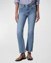 Rag & Bone Rag And Bone Peyton Mid Rise Ankle Bootcut Jeans In Benson In Benson