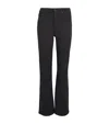Rag & Bone Peyton Mid-rise Bootcut Jeans In Black
