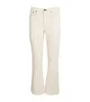 Rag & Bone Peyton Mid-rise Ankle Bootcut Jeans In White