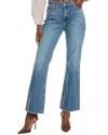 Rag & Bone Peyton Mid-rise Huntley Bootcut Jean In Multi