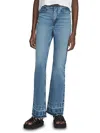 Rag & Bone Peyton Mid-rise Bootcut Jeans In Beige