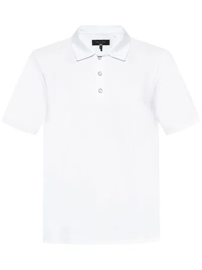 RAG & BONE PIMA COTTON POLO SHIRT