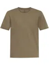 Rag & Bone Short-sleeved T-shirt In Green