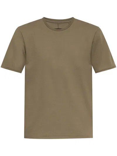 Rag & Bone Pima Cotton T-shirt In Green