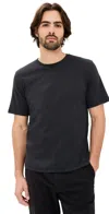 RAG & BONE PIMA INTERLOCK TEE BLACK
