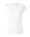 Rag & Bone Plain T-shirt In White