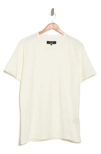 Rag & Bone Principle Cotton Jersey T-shirt In White