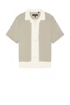 Rag & Bone Printed Avery Vacation Shirt