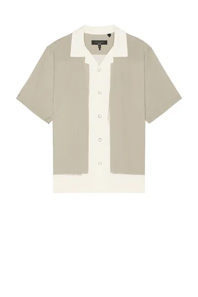 RAG & BONE PRINTED AVERY VACATION SHIRT
