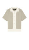 Rag & Bone Printed Avery Vacation Shirt