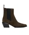 Rag & Bone Brown Joni Chelsea Boots