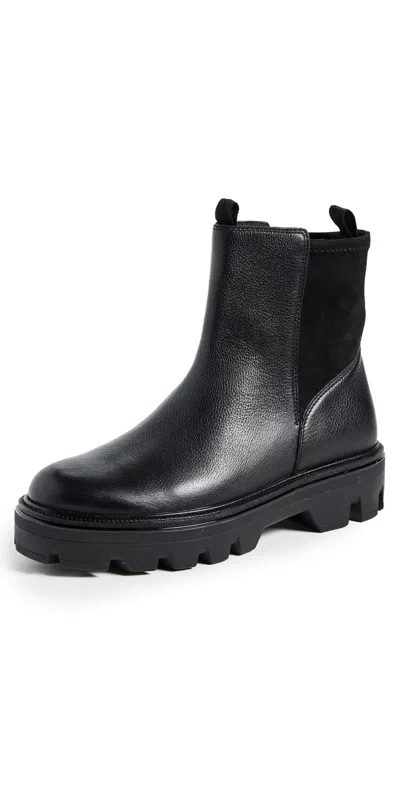 RAG & BONE QUINN CHELSEA BOOTS BLACK