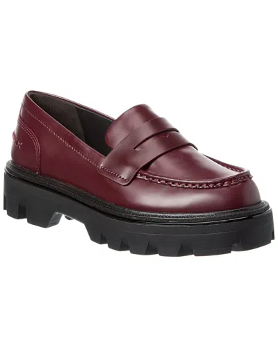 RAG & BONE QUINN LEATHER LOAFER
