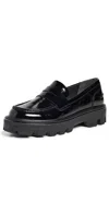 Rag & Bone Quinn Loafers Blkpatent In Blkpatent