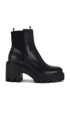 Rag & Bone Quinn Lug Sole Chelsea Boot In Black