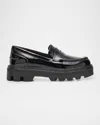 Rag & Bone Quinn Loafers Blkpatent In Blkpatent