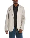 Rag & Bone 365 Paper Blazer In Grey